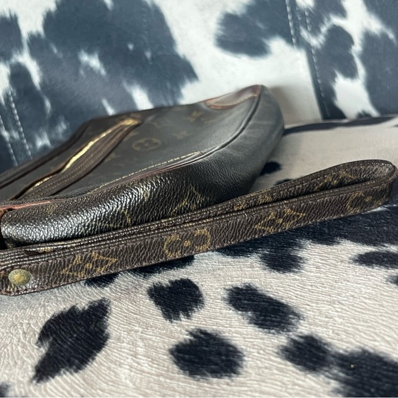 Louis Vuitton Mason Dragonne Monogram Clutch 8901TH - Picture 7 of 14